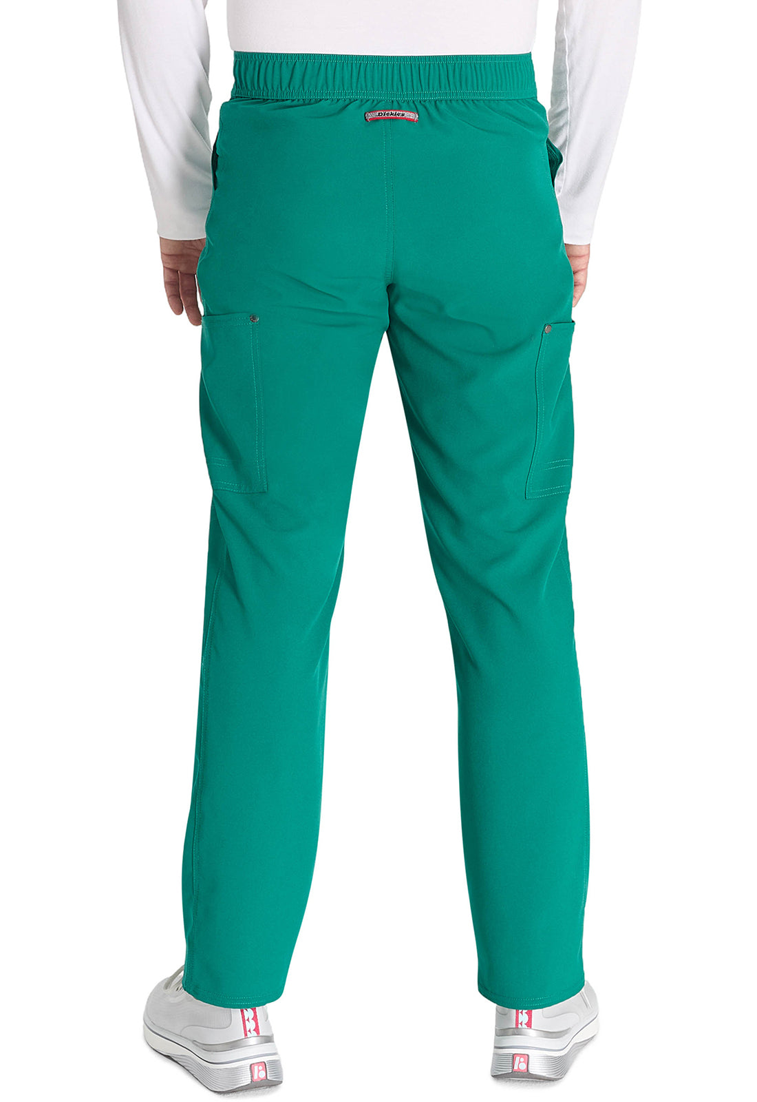 Men's Men's Mid Rise Zip Fly Straight Leg Pant - Hunter Green