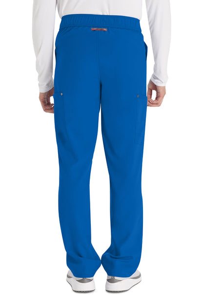 Men's Men's Mid Rise Zip Fly Straight Leg Pant - Royal