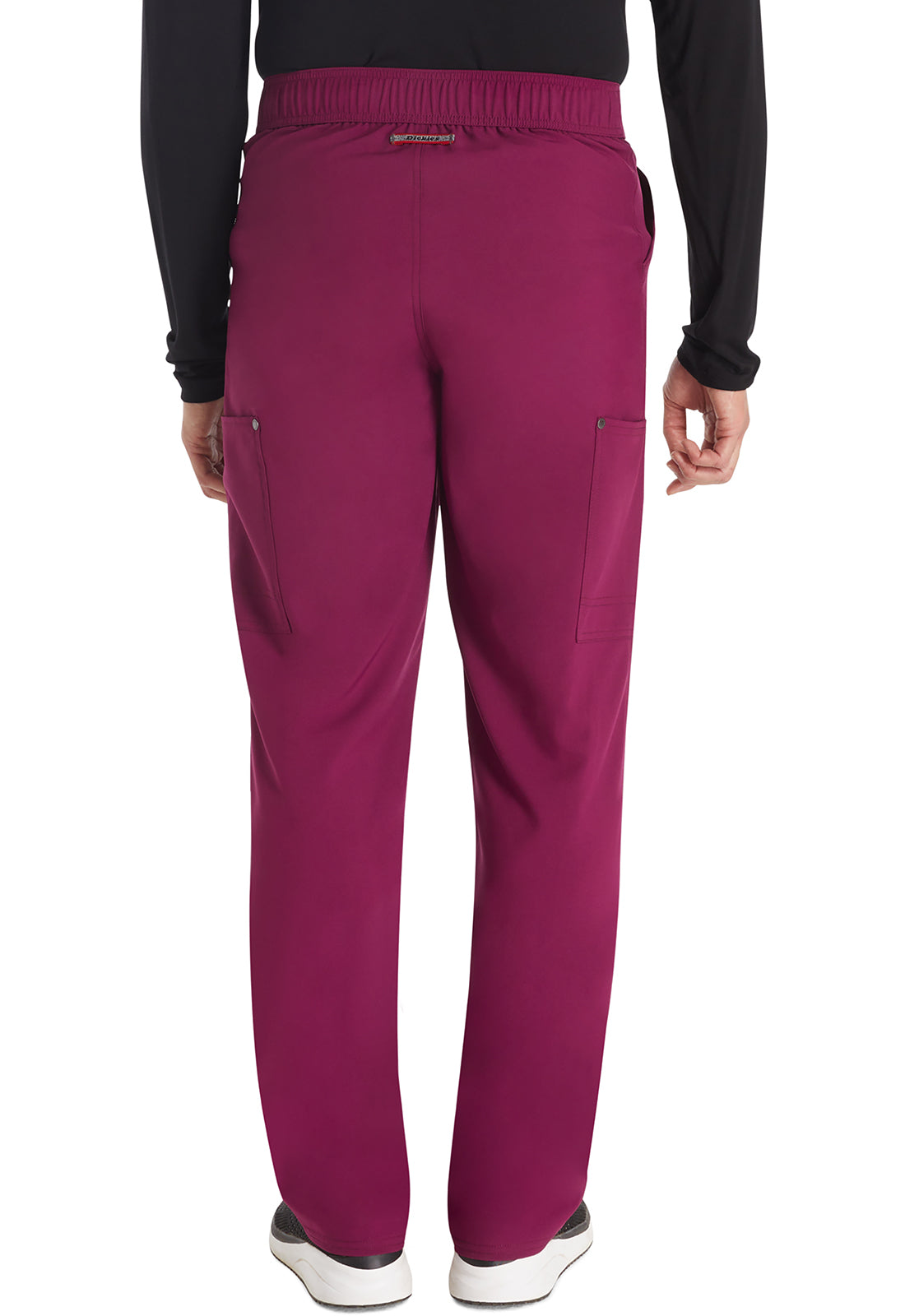 Men's Men's Mid Rise Zip Fly Straight Leg Pant - Wine
