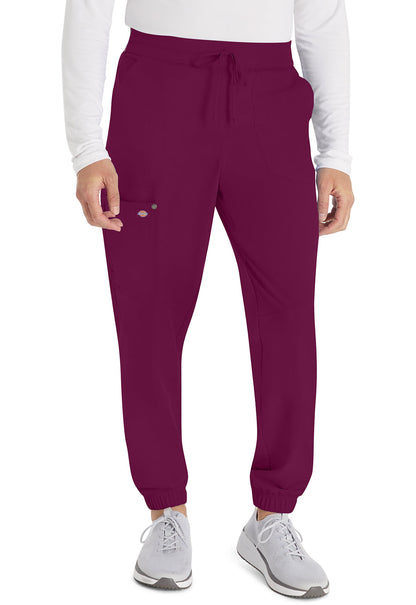 Men's Men's Mid Rise Jogger - Wine