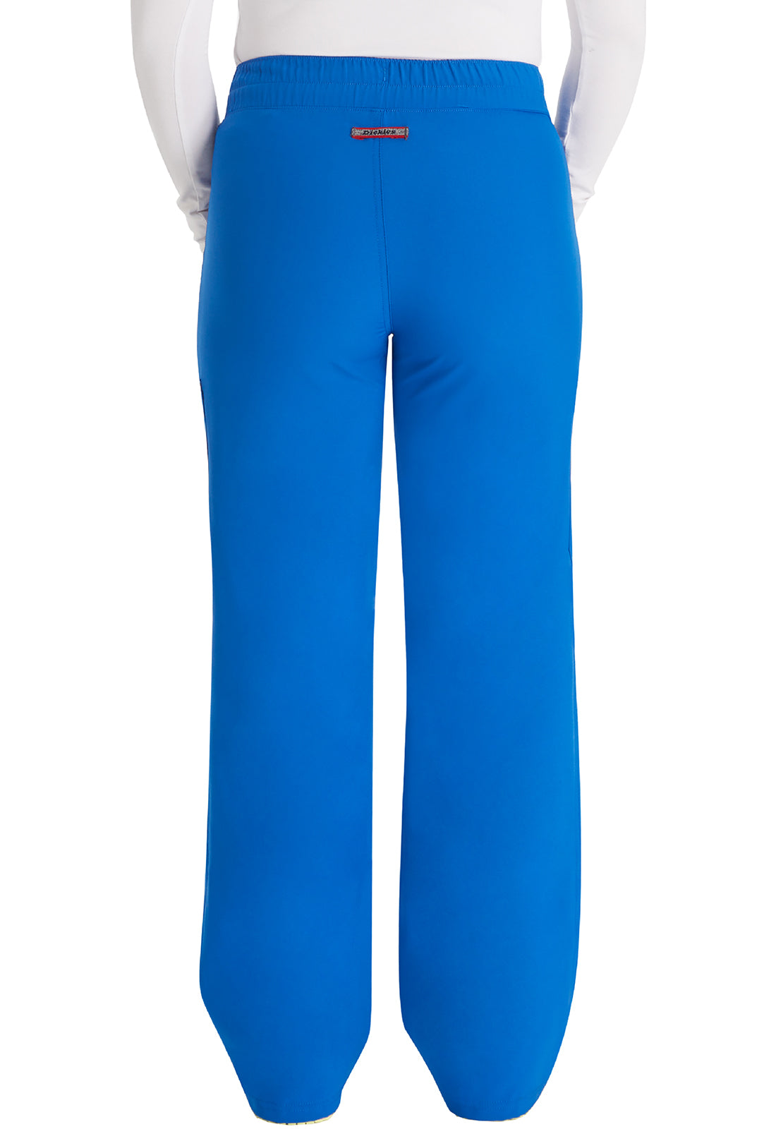 Women's Mid Rise Zip Fly Wide Leg Cargo Pant - Royal