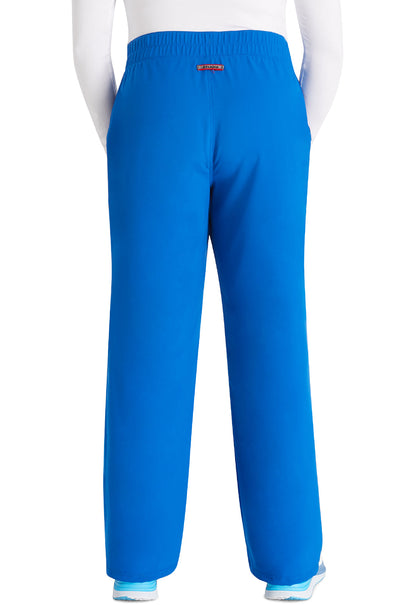 Women's Mid Rise Zip Fly Wide Leg Cargo Pant - Royal