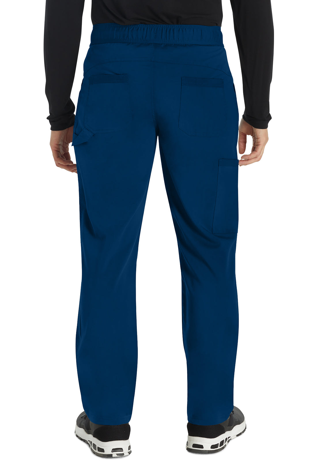Men's Men's Mid Rise Straight Leg Pant - Navy