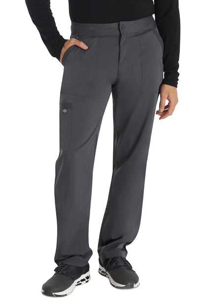 Men's Men's Mid Rise Straight Leg Pant - Pewter