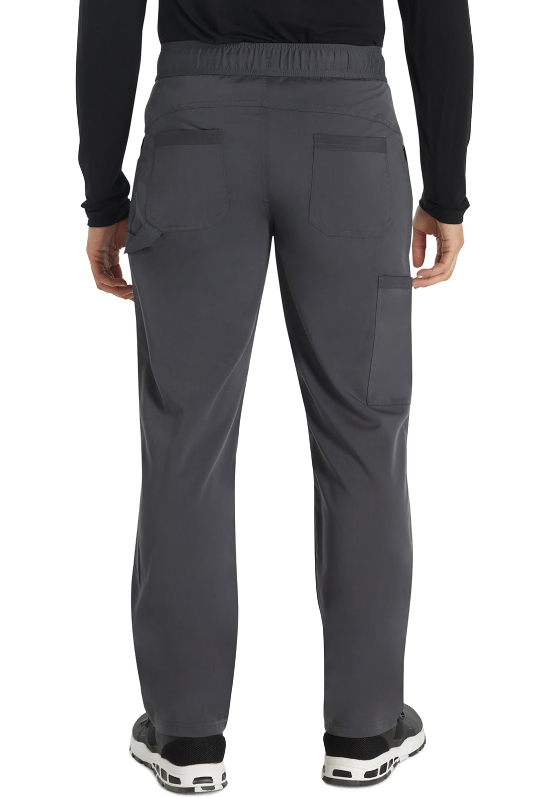 Men's Men's Mid Rise Straight Leg Pant - Pewter