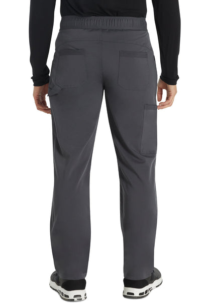 Men's Men's Mid Rise Straight Leg Pant - Pewter