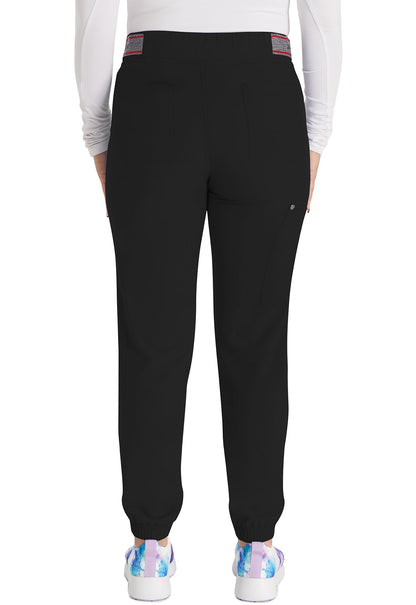 Women's Mid Rise Jogger  - Black