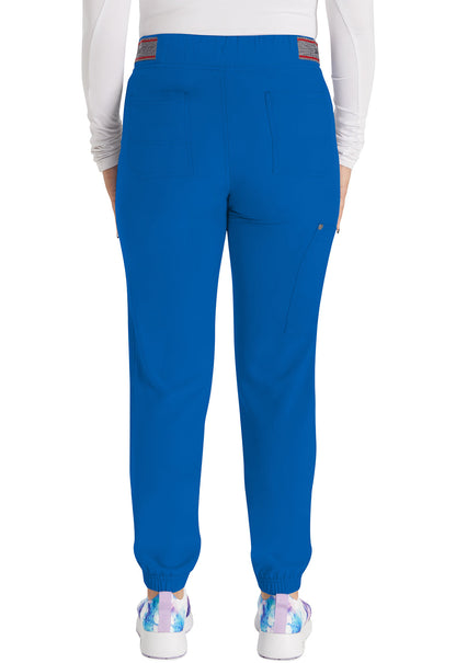 Women's Mid Rise Jogger  - Royal