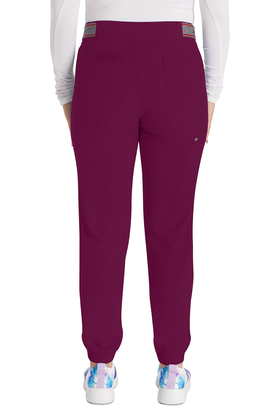 Women's Mid Rise Jogger  - Wine