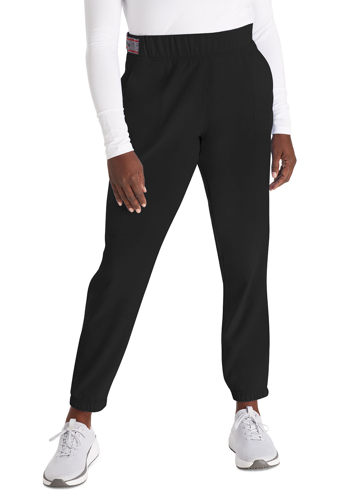 Women's Mid Rise Jogger  - Black