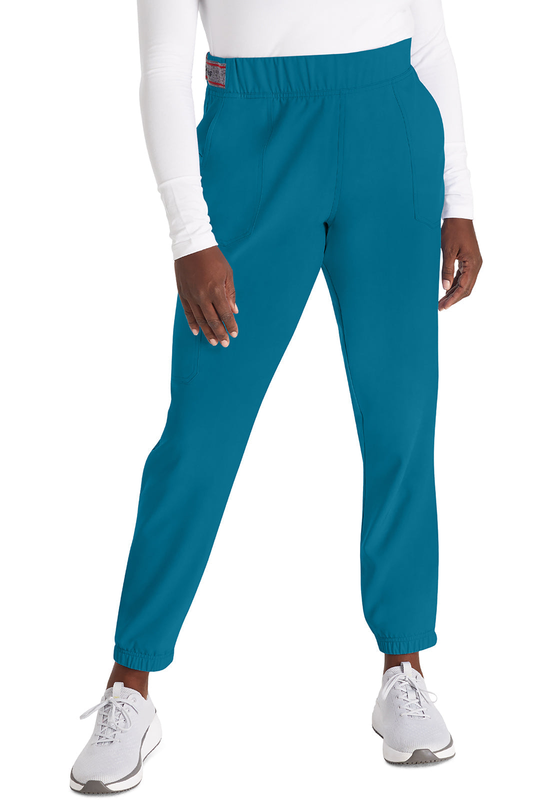 Women's Mid Rise Jogger  - Caribbean Blue