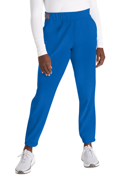 Women's Mid Rise Jogger  - Royal