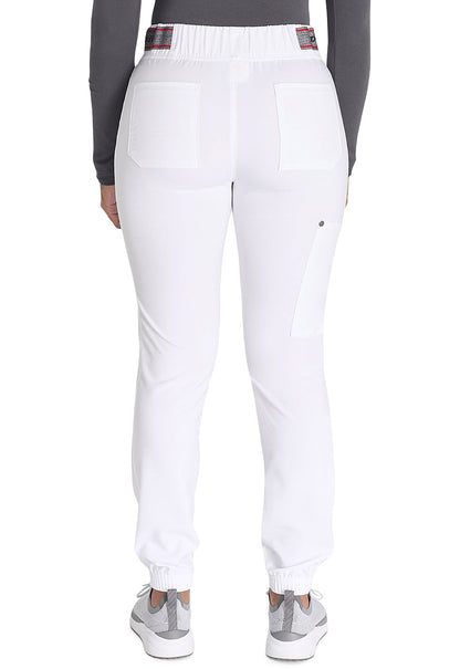 Women's Mid Rise Jogger  - White