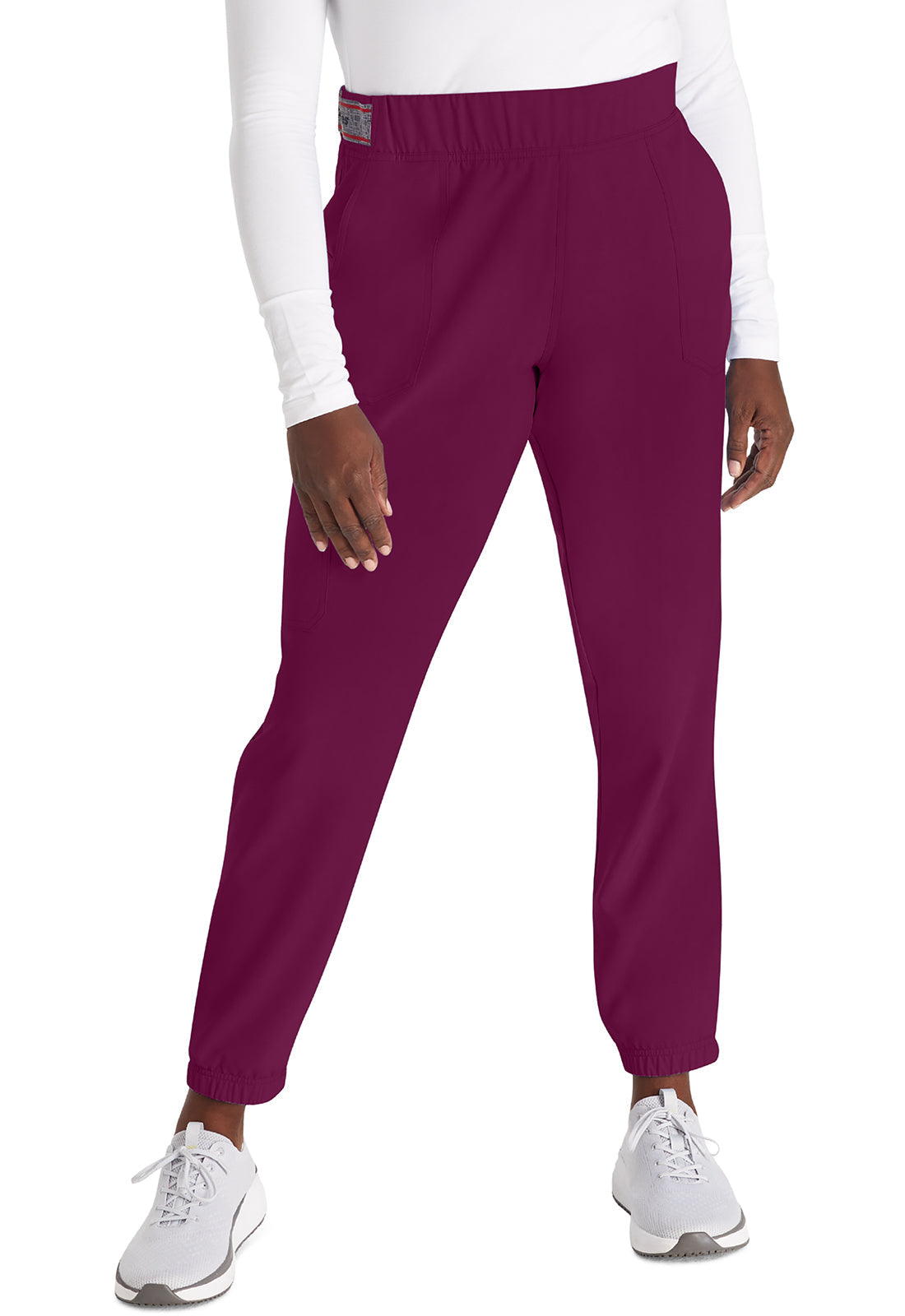 Women's Mid Rise Jogger  - Wine