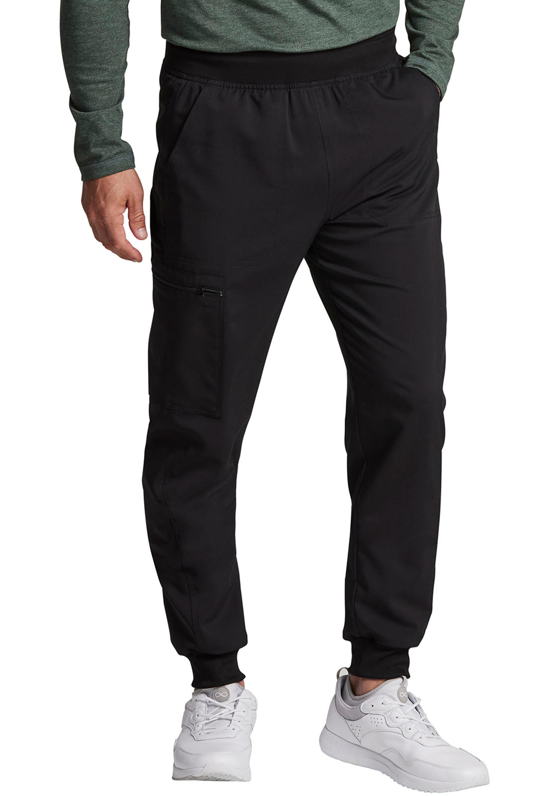 Men's Men's Mid Rise Jogger - Black