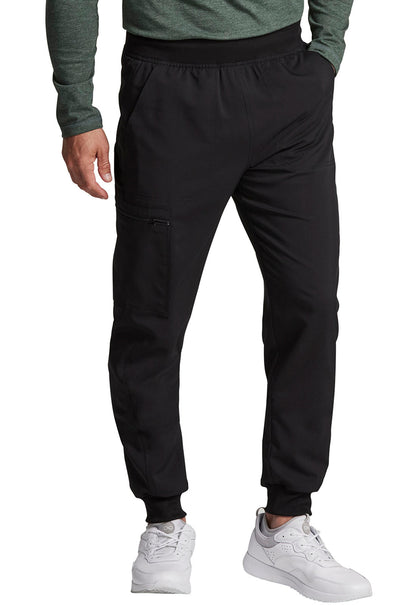 Men's Men's Mid Rise Jogger - Black