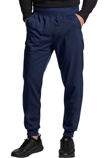 Men's Men's Mid Rise Jogger - Navy