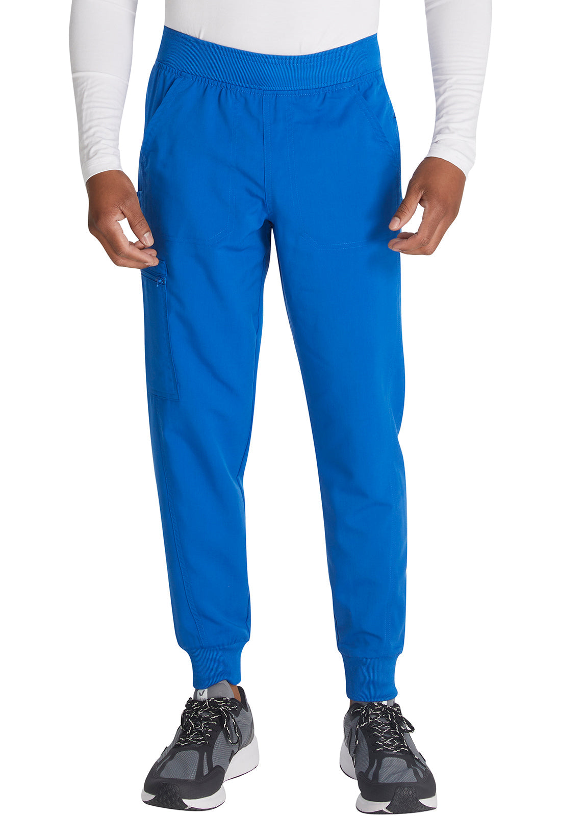 Men's Men's Mid Rise Jogger - Royal