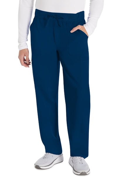 Men's Men's Mid Rise Zip Fly Straight Leg Pant - Navy