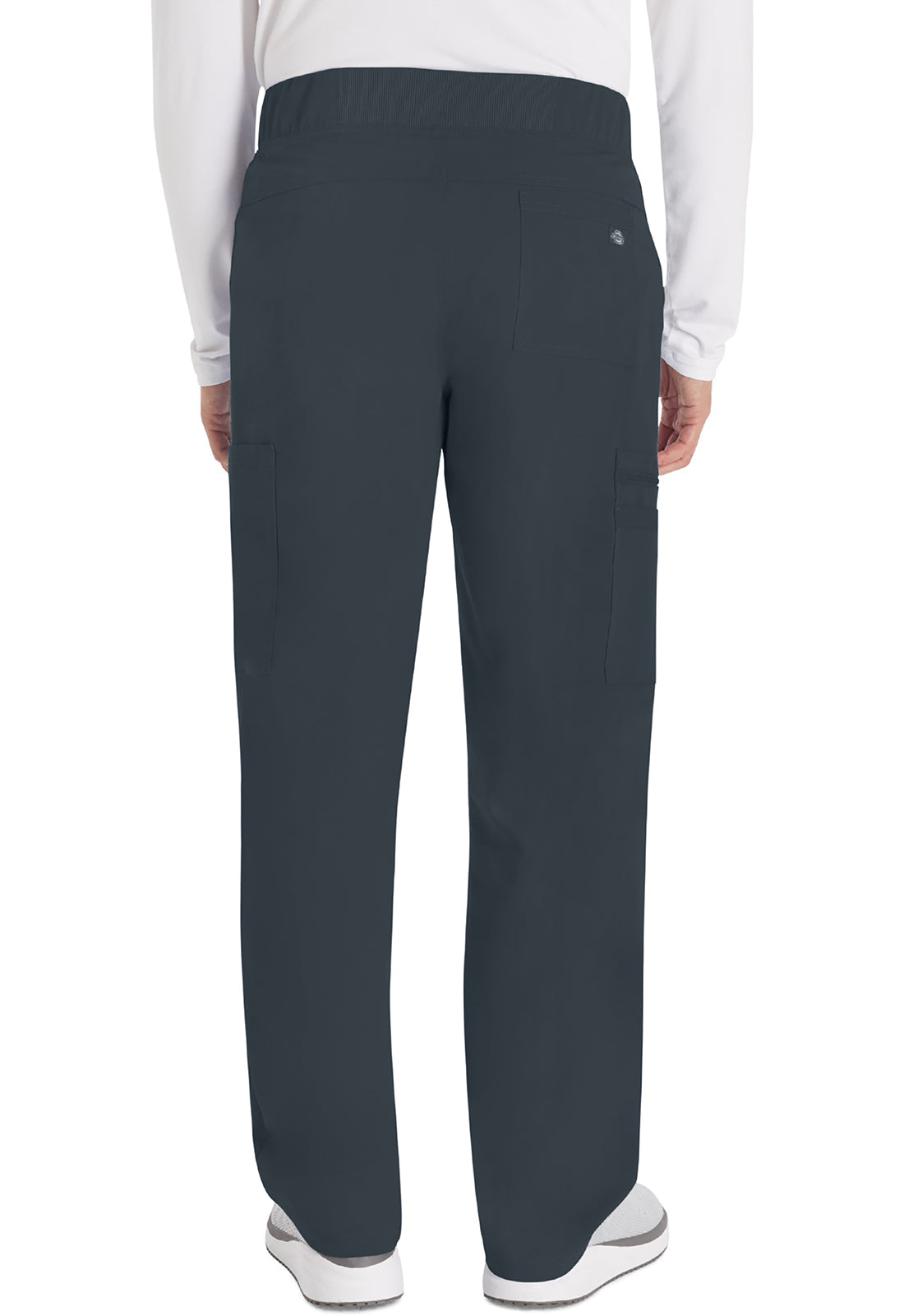 Men's Men's Mid Rise Zip Fly Straight Leg Pant - Pewter