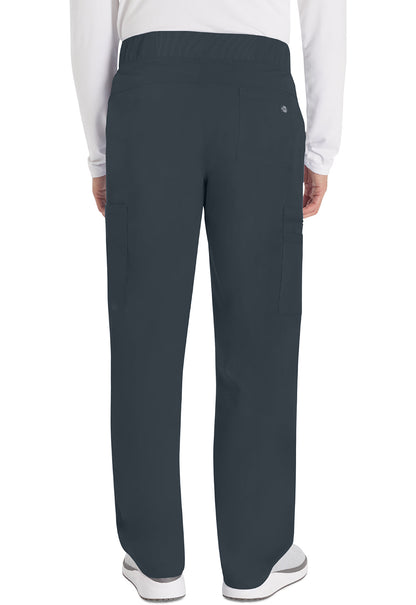 Men's Men's Mid Rise Zip Fly Straight Leg Pant - Pewter