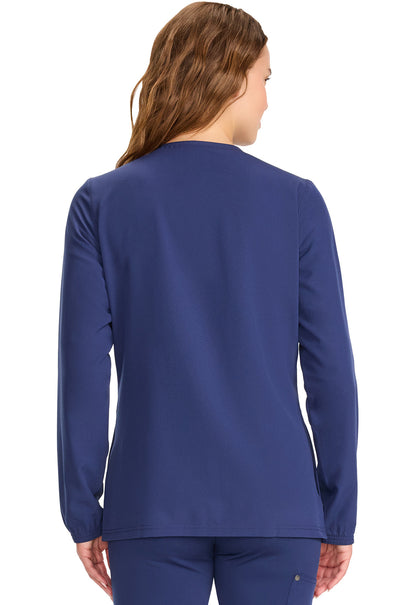 Women's Women's Front-Zip Jacket - Navy