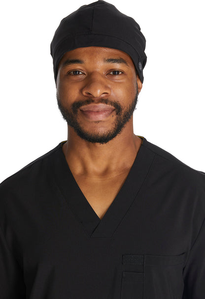 Unisex Scrubs Hat - Black