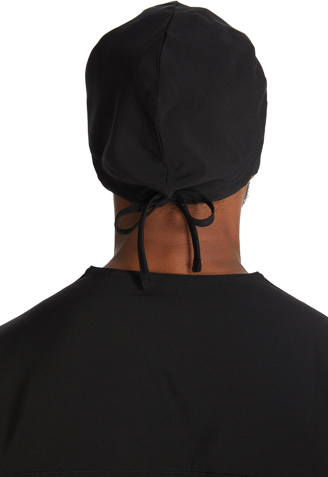 Unisex Scrubs Hat - Black