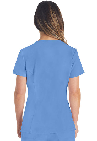 Women's V-Neck Top - Ciel