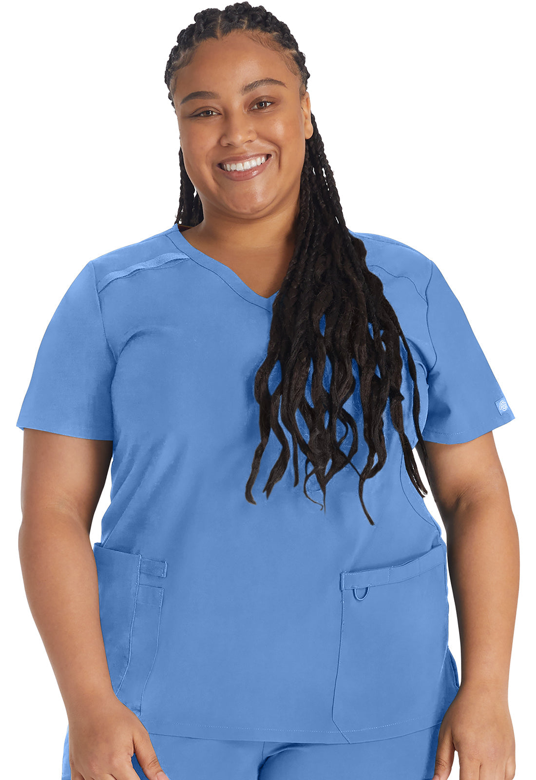 Women's Mock Wrap Top - Ciel