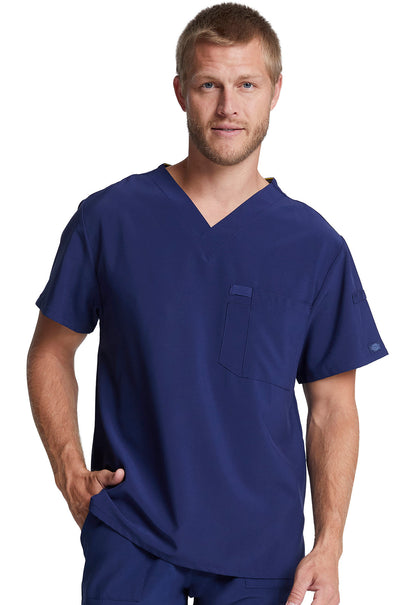 Men's Men's Tuckable V-Neck Top - Navy