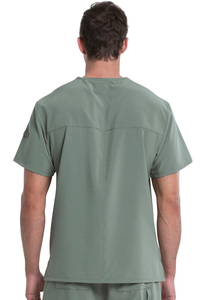 Men's Men's Tuckable V-Neck Top - Olive