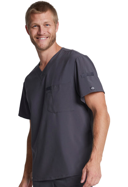 Men's Men's Tuckable V-Neck Top - Pewter
