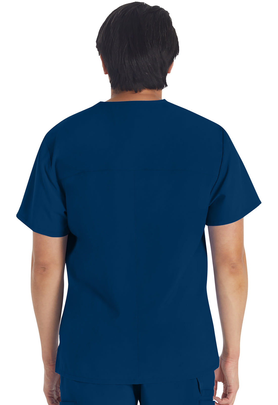 Men's Men's V-Neck Top - Navy