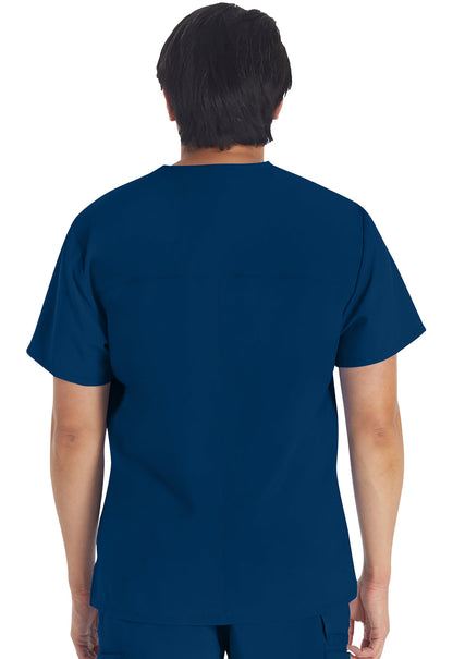Men's Men's V-Neck Top - Navy
