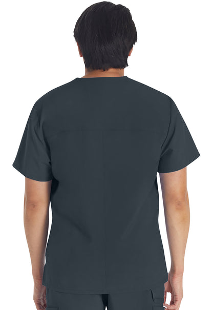 Men's Men's V-Neck Top - Pewter