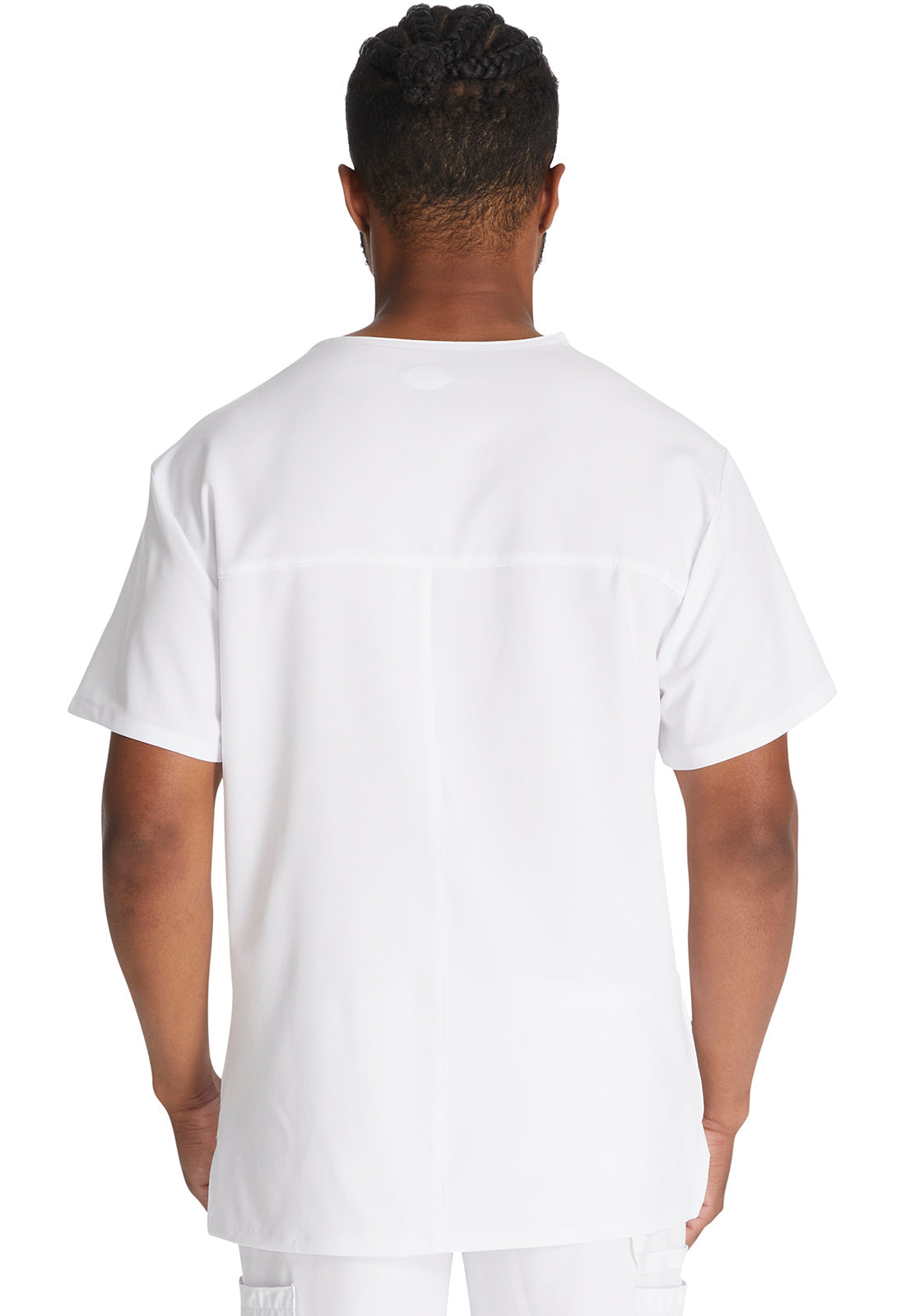 Men's Men's V-Neck Top - White