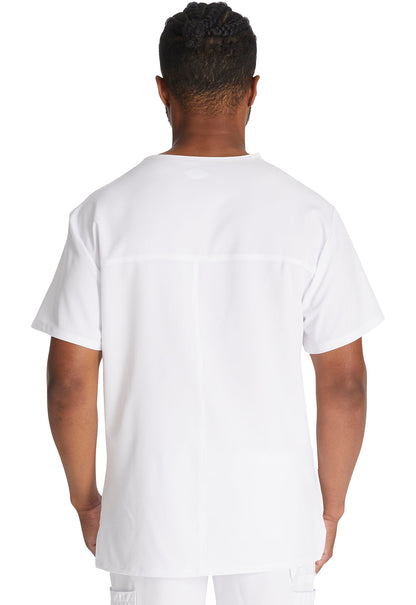 Men's Men's V-Neck Top - White