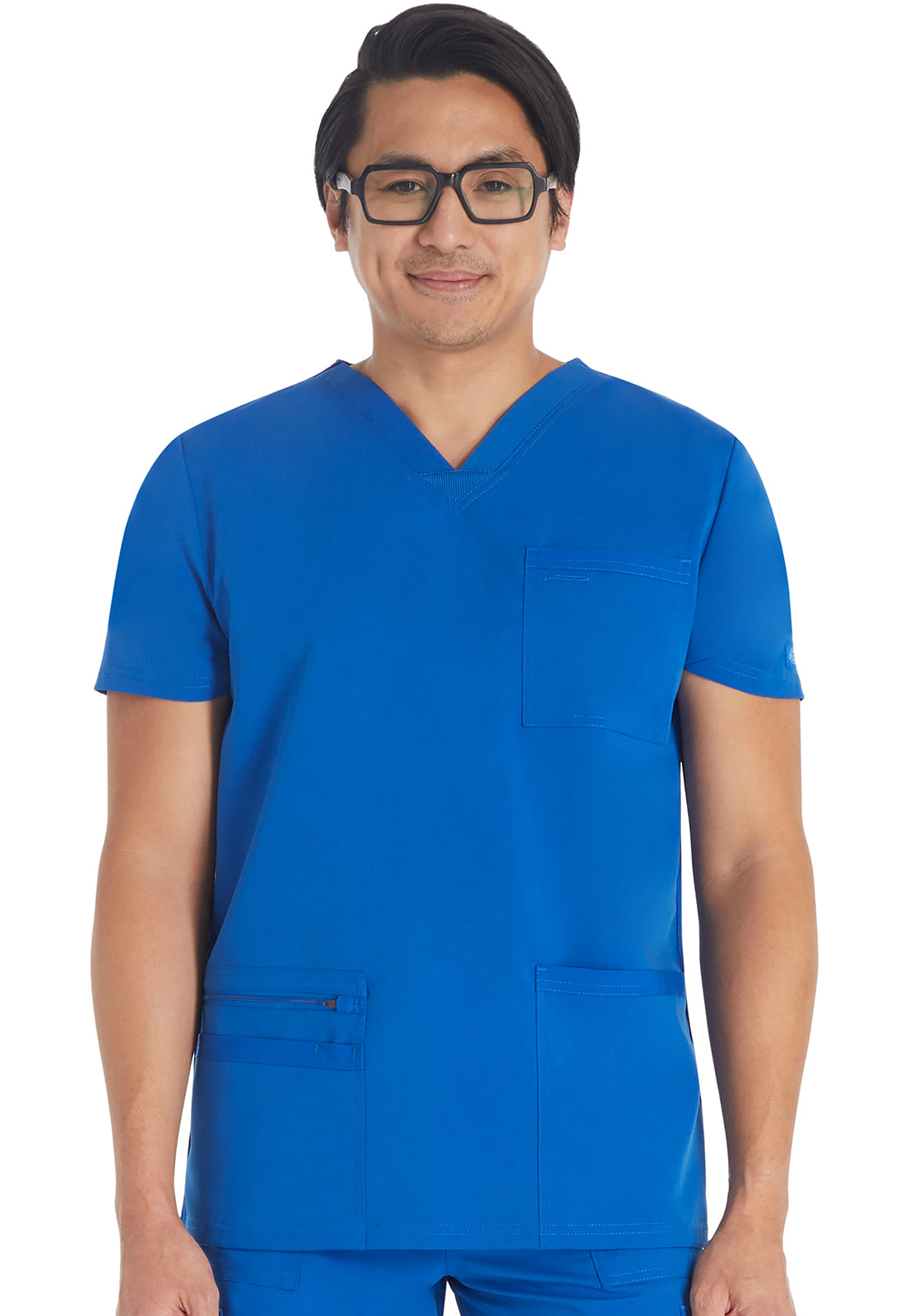 Men's Men's V-Neck Top - Royal