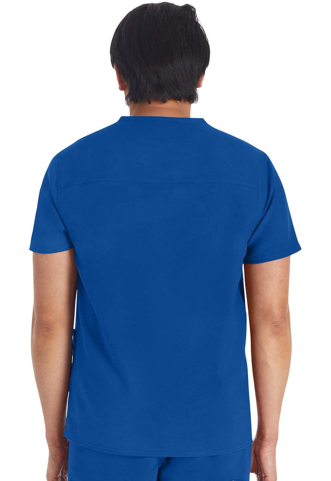 Men's Men's V-neck Top - Galaxy Blue