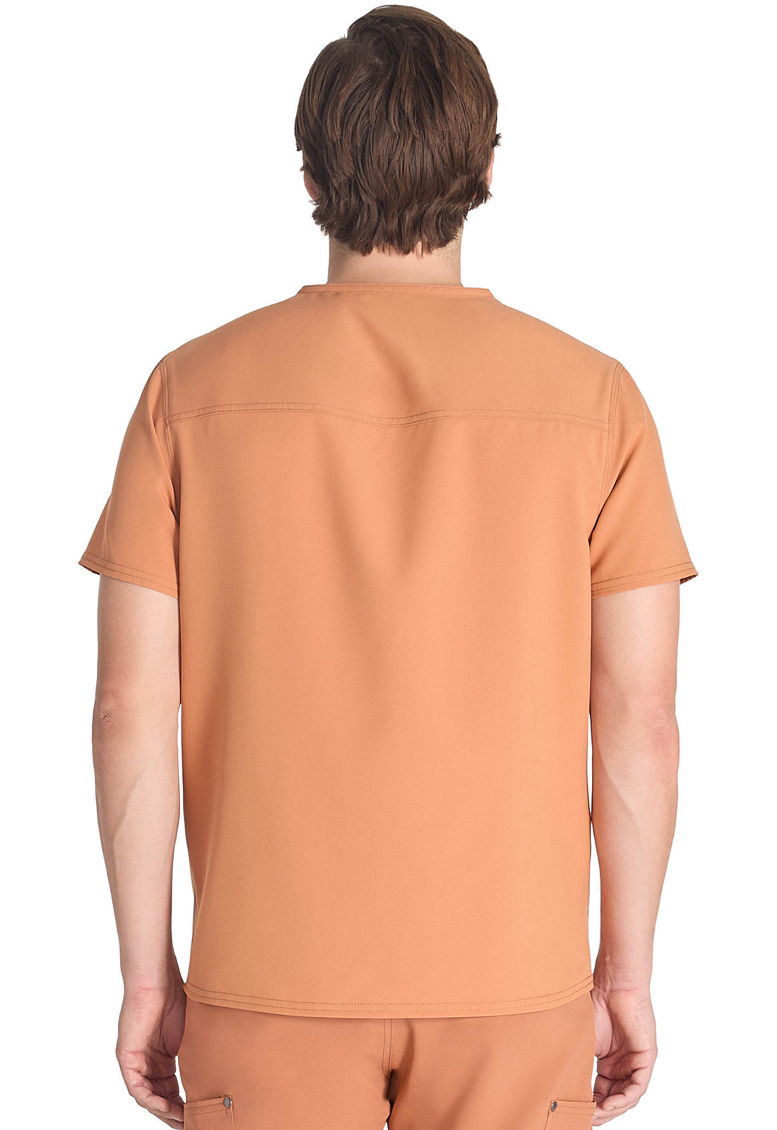 Men's Men's V-neck Top - Ginger Glow
