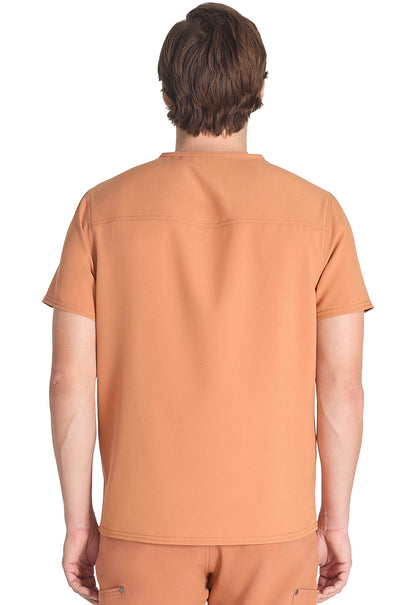 Men's Men's V-neck Top - Ginger Glow