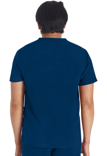 Men's Men's V-neck Top - Navy