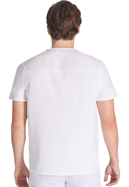 Men's Men's V-neck Top - White