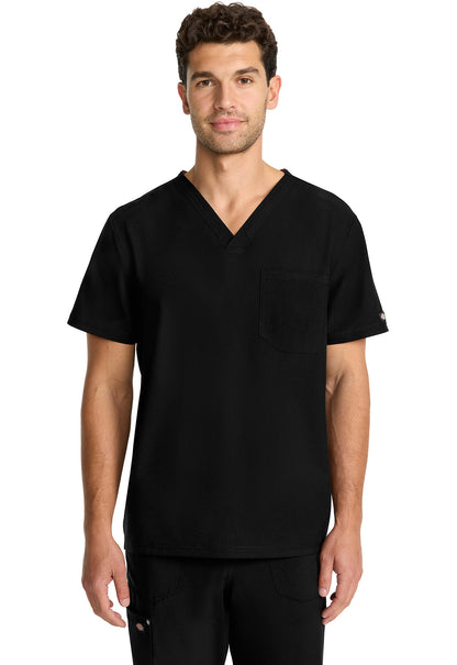 Men's Men's Tuck-in V-neck Top - Black