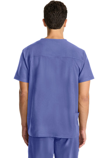 Men's Men's Tuck-in V-neck Top - Ciel