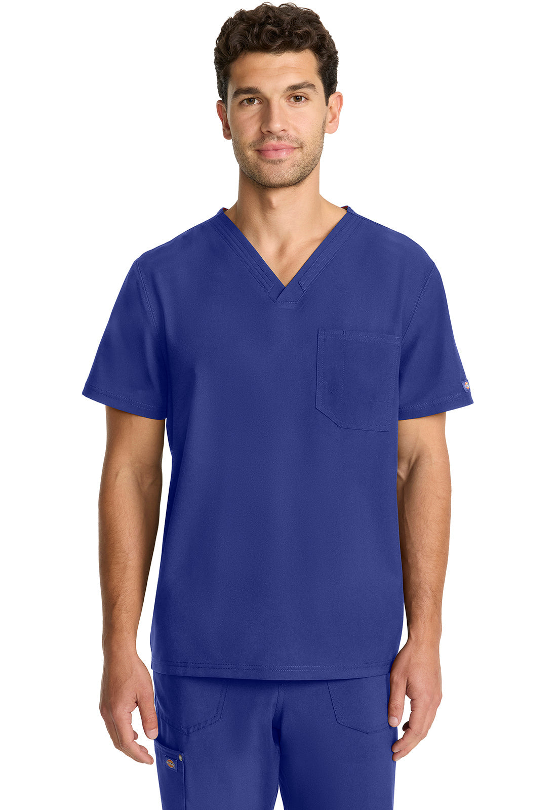 Men's Men's Tuck-in V-neck Top - Navy