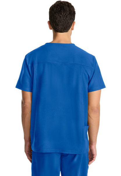 Men's Men's Tuck-in V-neck Top - Royal