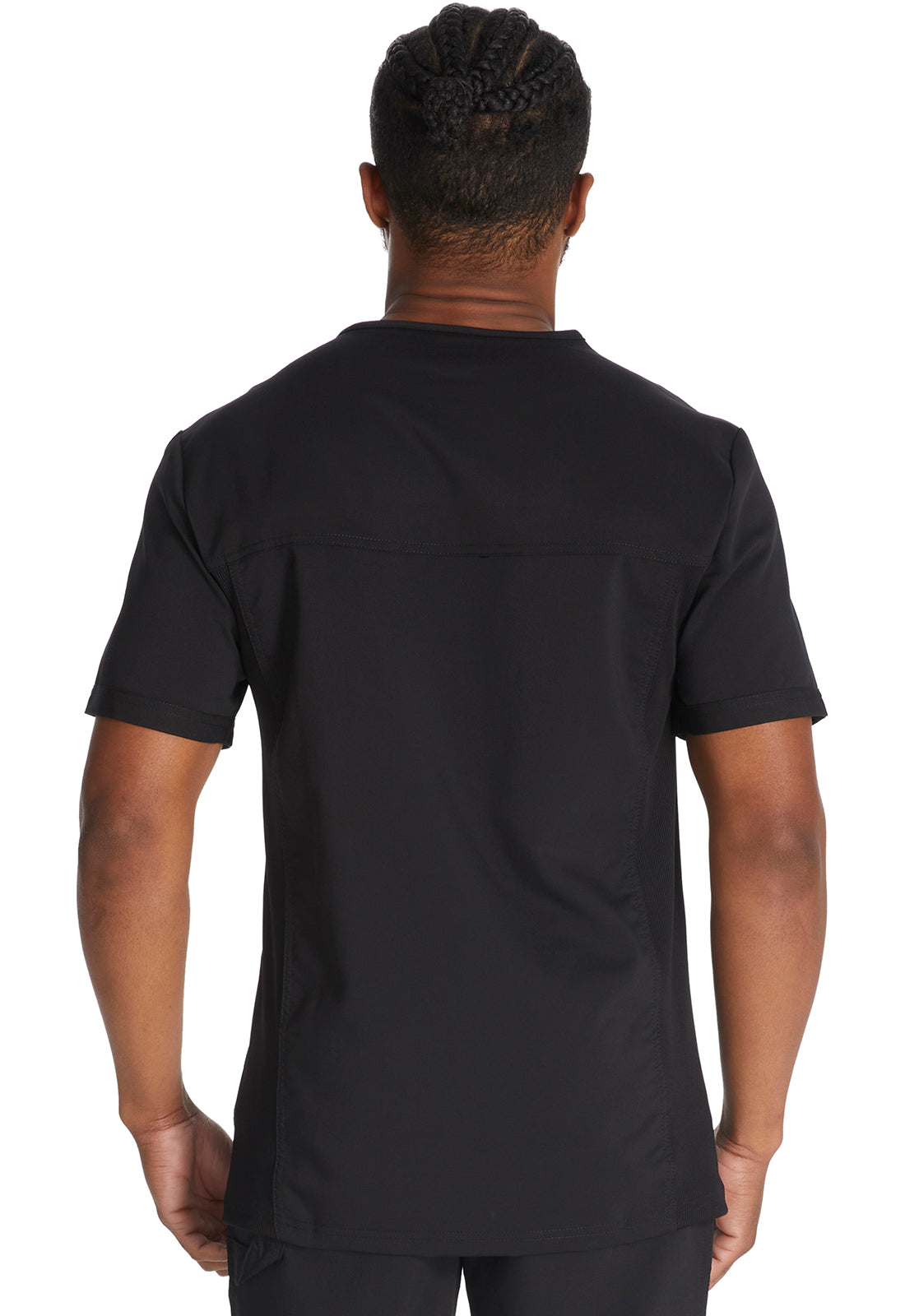 Men's Men's Tuckable V-Neck Top - Black