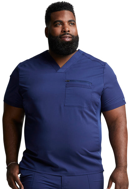 Men's Men's Tuckable V-Neck Top - Navy